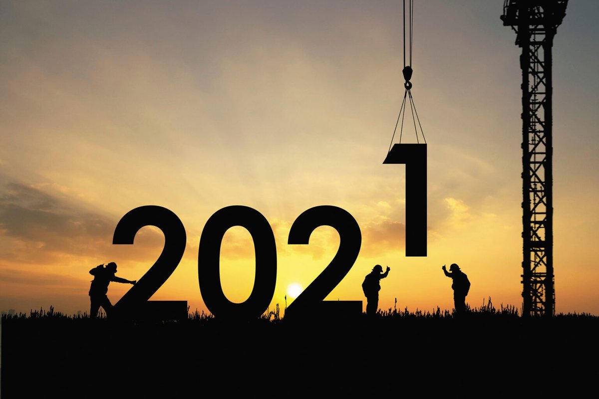 AGCofA's tweet image. As we turn the corner on the election and the strange, extraordinary year 2020, it's time to look ahead and discuss what #construction firms and professionals should be wary of, and excited about 2021. Read the 2021 construction outlook: constructormagazine.com/construction-o…
