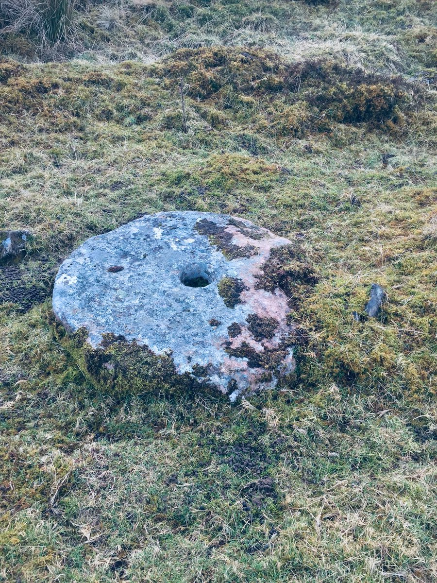 Donald Ross was the miller of the Allt Nam Beist mill. He was the last to use these stones before eviction.