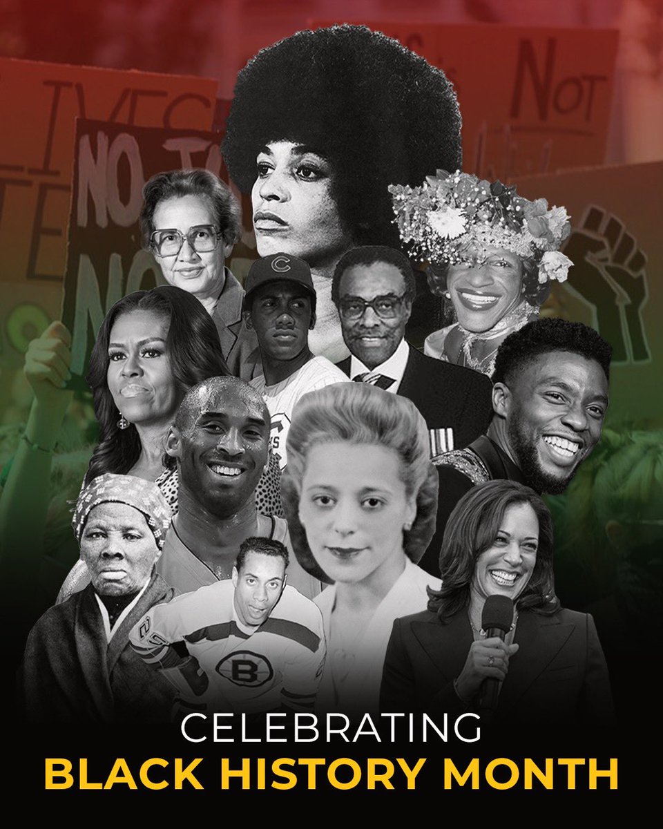WindsorLancers's tweet photo. Black History Month: A month where communities come together to celebrate the triumphs in the Black community.

We encourage everyone to engage with us and share their learning journeys over the next month by using #Lancer4AntiRacism!

#Lancers4AntiRacism #BlackHistoryMonth https://t.co/ld8fMCEZOs