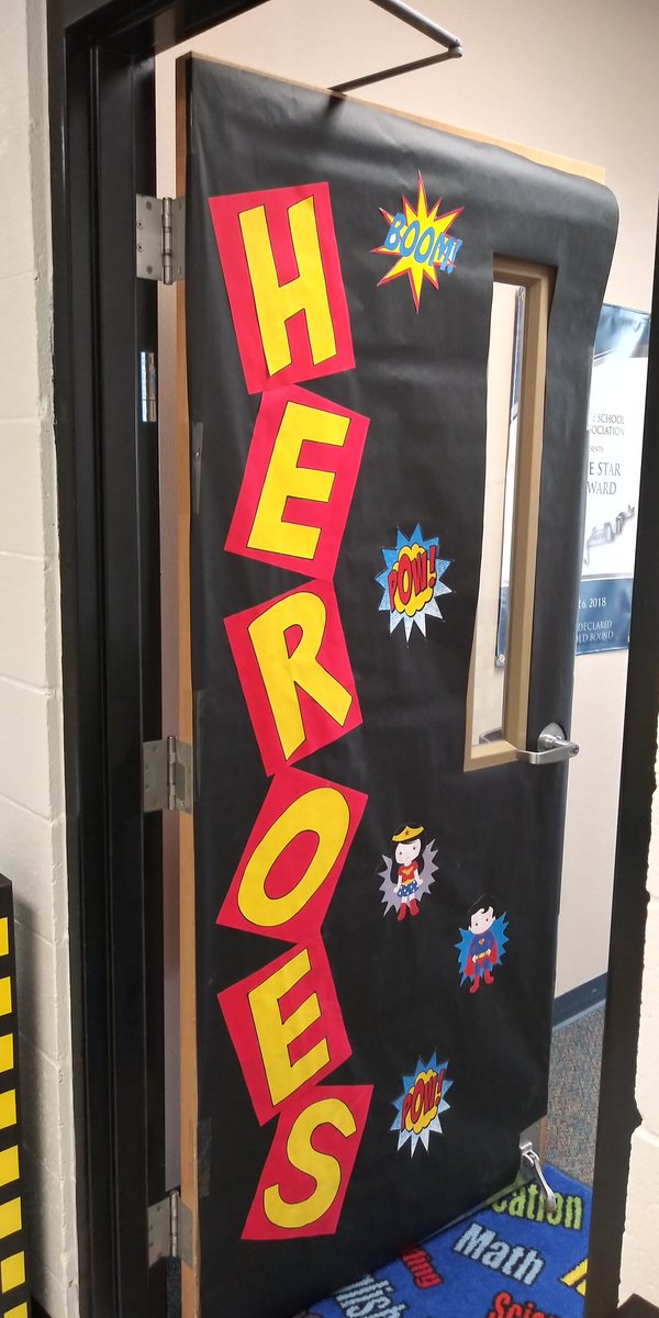 ⭐Wishing all Teachers & Staff a welcome back today...you all are HEROES to our amazing students!! Have a terrific day!!⭐@HAntwine_MS #TeamSISD #PawsUp