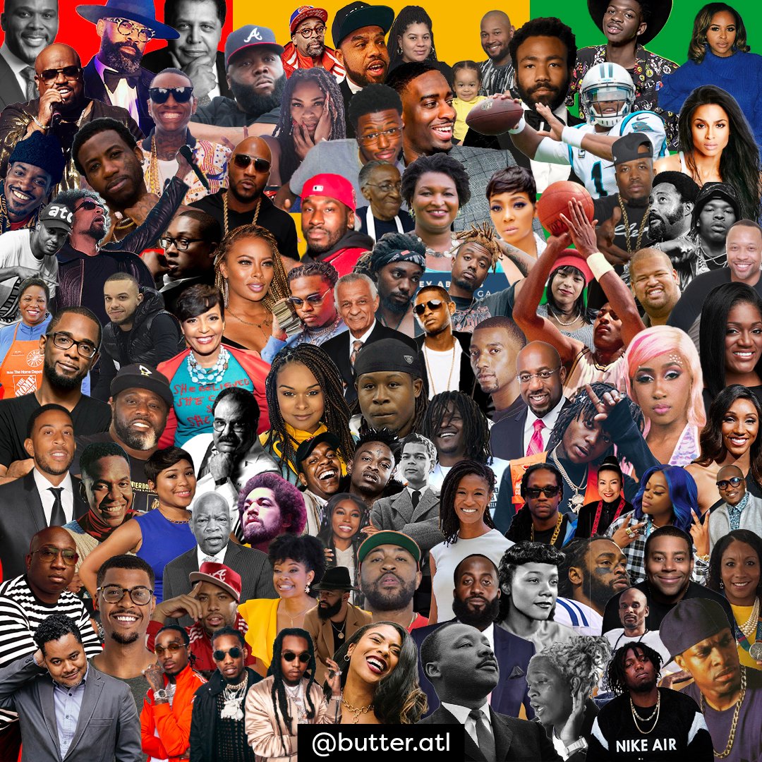 Atlanta IS Black excellence. Happy Black History Month, folks. 💪🏾