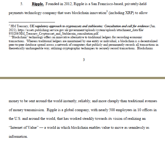 This reads more like an opening statement at trial or a press release than an answer. And the number of people you have employed in various offices isn't a defense to a securities enforcement action (or anything else for that matter).