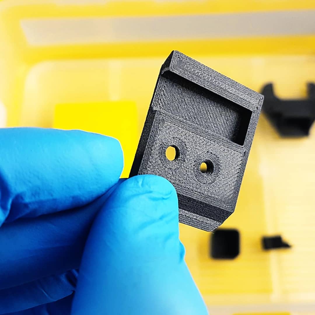 esun3dfilament's tweet photo. How to properly hydrate your 3d printed PA-CF parts?

Wet sponge + airtight container + 5 hours

Learn more on blog of danielschweinert: https://t.co/uXOI5xeZfB

#filament #3dprint #3dprinting #nylonfilament #epacf #techworld #filamentdrying #hydrate #moisturizing https://t.co/uWO79tq7gN