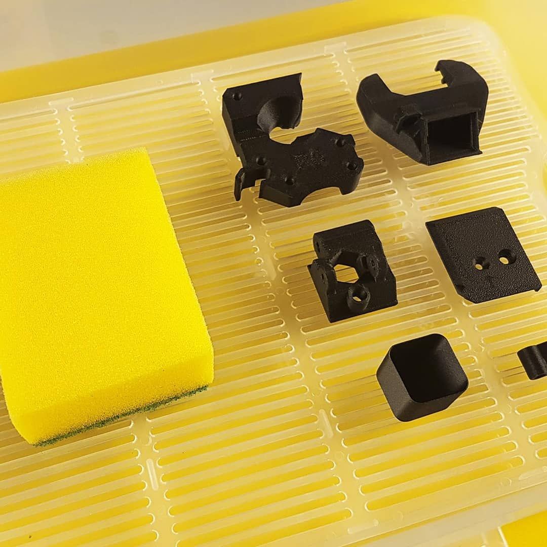 esun3dfilament's tweet photo. How to properly hydrate your 3d printed PA-CF parts?

Wet sponge + airtight container + 5 hours

Learn more on blog of danielschweinert: https://t.co/uXOI5xeZfB

#filament #3dprint #3dprinting #nylonfilament #epacf #techworld #filamentdrying #hydrate #moisturizing https://t.co/uWO79tq7gN
