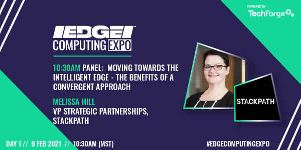 TechForge_Media's tweet photo. We are pleased to announce @StackPath as an @EdgeComputingEx sponsor! We look forward to having Melissa Hill, VP of Strategic Partnerships join what will be a terrific panel on 9th February 2021!
#edgecomputing #StackPath
https://t.co/68O2Wi9q29 https://t.co/8DBr7BvPQ1