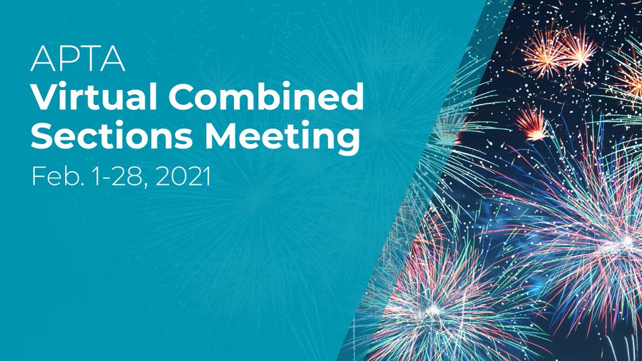 Today officially kicks of CSM 2021!

What sessions and events are you looking forward to this year? #APTACSM #APTA100 

apta.org/csm