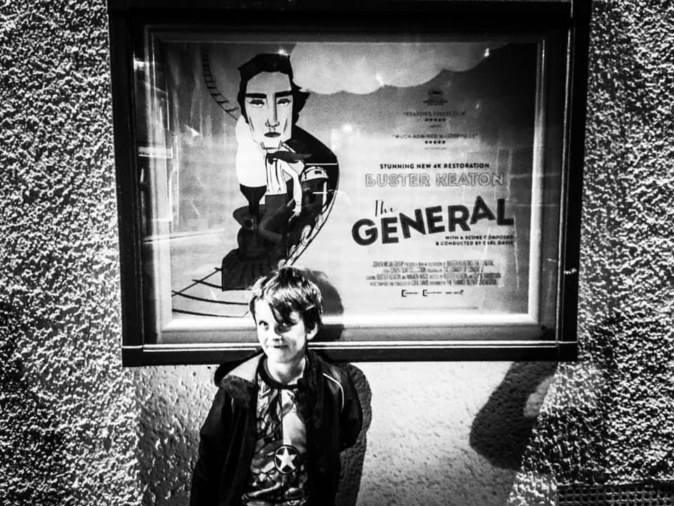 noodlenerd's tweet photo. @busterlove1895 @NeilKBrand Taking son to @HippFestScot and to Neil’s Steamboat Bill Jr nights #nextgen #returnsoon https://t.co/qSpycSq9er