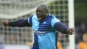 19) Adebayo Akinfenwa - The Mountain
