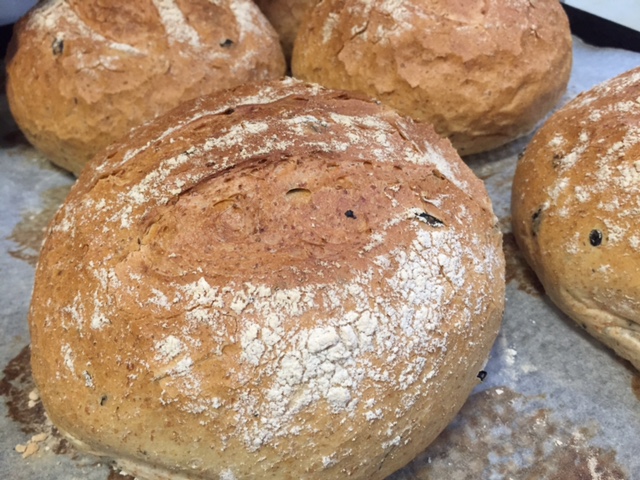 Olive Cob #bread #speciality #olive #olivebread #bakery