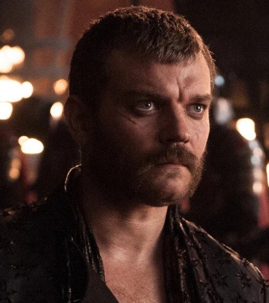 20) Jurgen Klopp - Euron Greyjoy