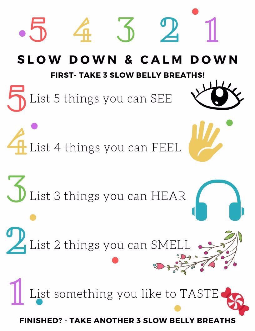 Today we have a grounding exercise. If children feel anxious/stressed, this activity allows them to take a moment to breathe, regain focus & put their minds in an aware & receptive state. Children could memorise this idea to use in other situations.  #ChildrensMentalHealthWeek