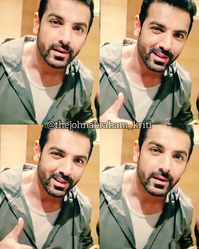 John_abraham_KB's tweet photo. Whenever I follow my heart it always leads to u my loveπ
Keep smiling Mr. Handsome @TheJohnAbraham π
Bcoz this happiness suits gorgeously on uπ€
Love u a lotβ€οΈ
#gudn8 #love_forever #Handsomehunk #favaddiction #heartwinningsmile #Throwbackmemories #JohnAbraham #john_kriti https://t.co/T7apRudOHf