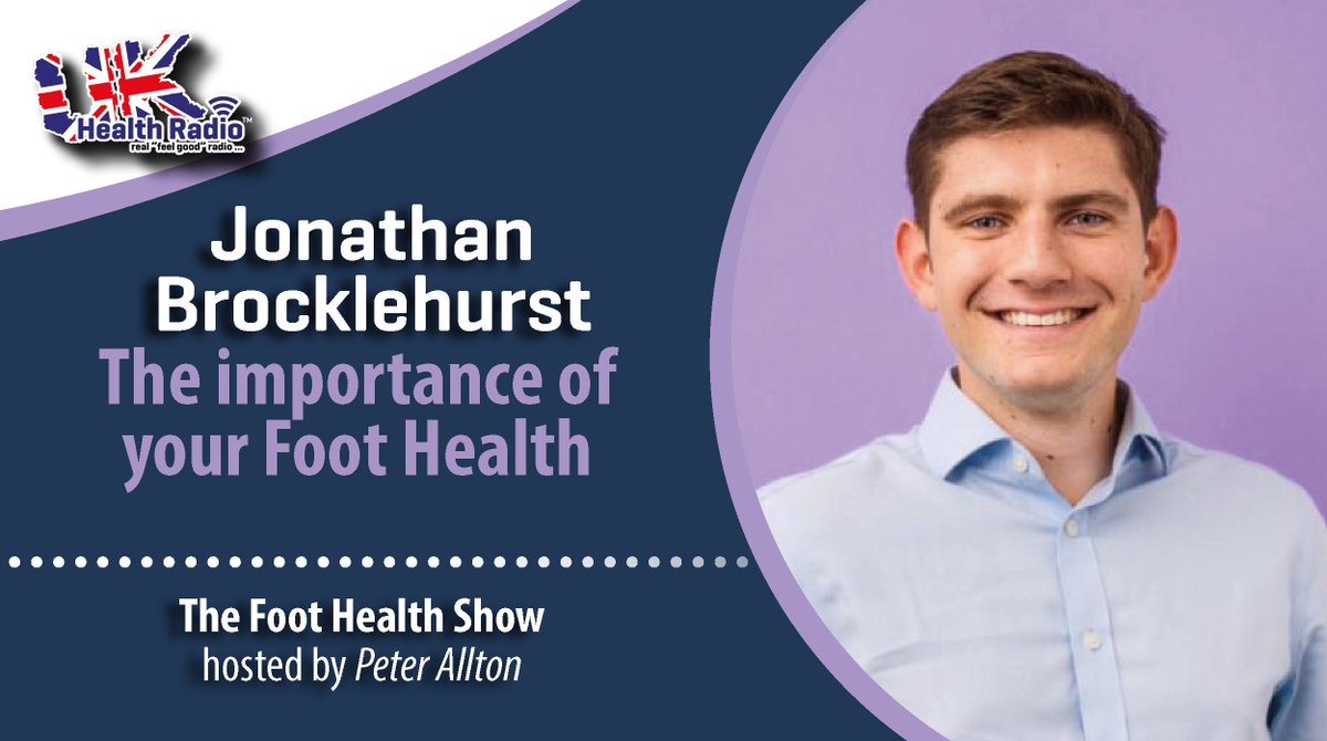 ukhealthradio's tweet photo. The #FootHealth Show with #Podiatrists @PeterAllton @circlepodiatry on @ukhealthradio - Peter speaks with colleague Jonathan Brocklehurst about the importance of your #foothealth. How awareness and education can help you prevent &amp; solve your #footproblems. https://t.co/VbkWOPTI3A https://t.co/GDc4nkjRmt