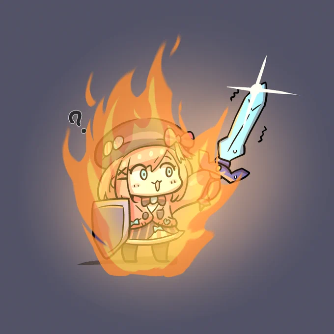 退魔の剣マスターソード
#るるのアトリエ 