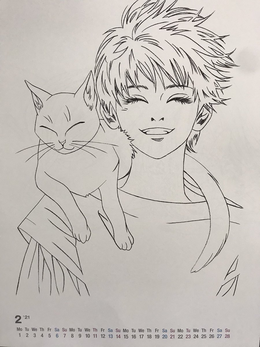 2月の美女&amp;美猫 by 上條アッちゃん 