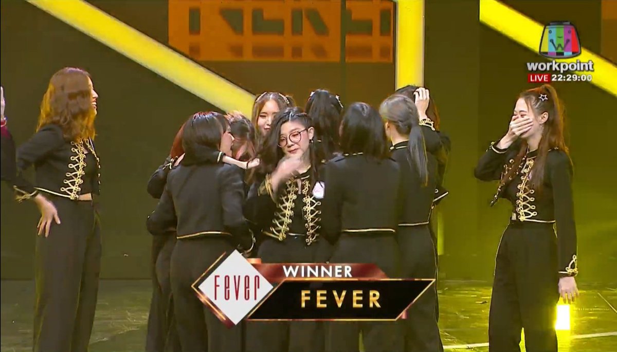 onigirock48's tweet photo. ยินดีด้วยครัช
กับเพลง "Crush"
และแชมป์ #LODIXNEXTIDOL คือ @fever_thailand

#Onigirock48
#FEVER https://t.co/MAtVhZpbEW