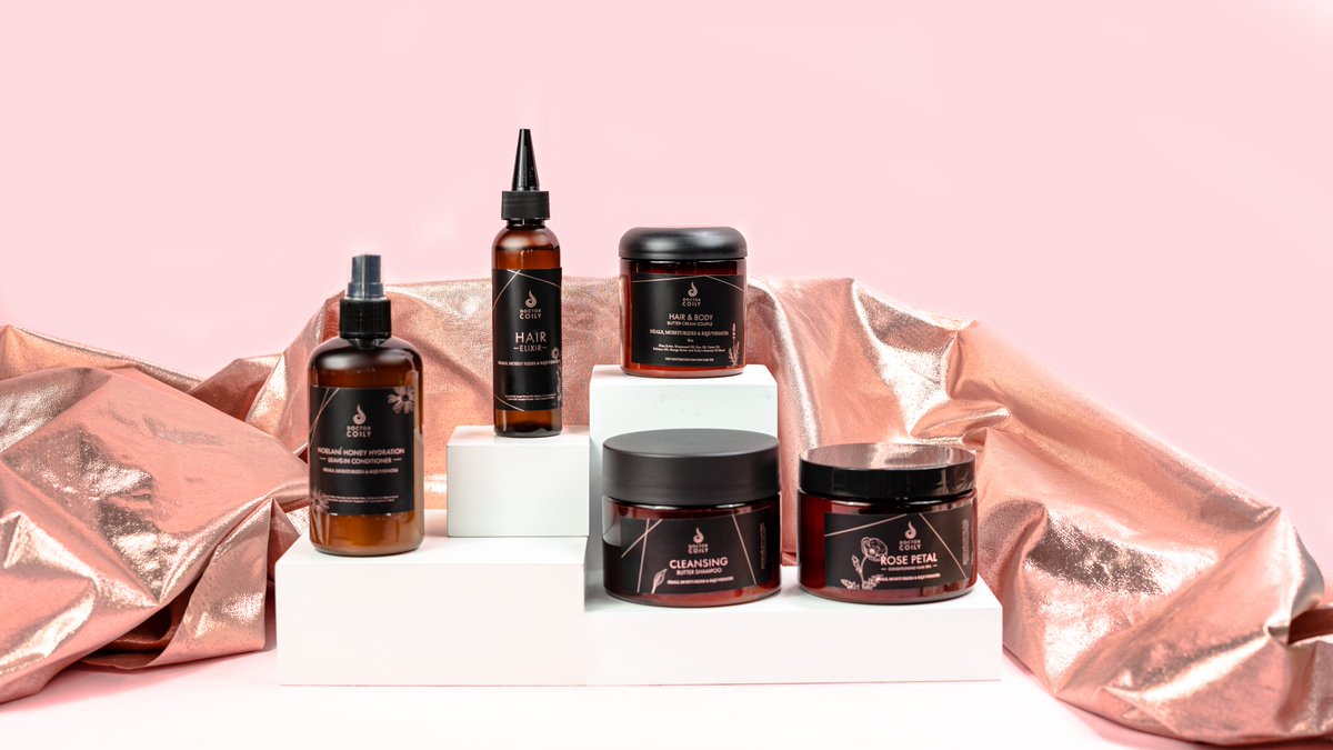 DCoily's tweet photo. Doctor Coily is a hair, skin, and beard care line created by a physician, wife, and mother of 2 - Dr. San, to help your healthy hair and skin journey. Please join us over the next week as we share the story of how we came to be and where we are now. https://t.co/oG1ZCW4nIu