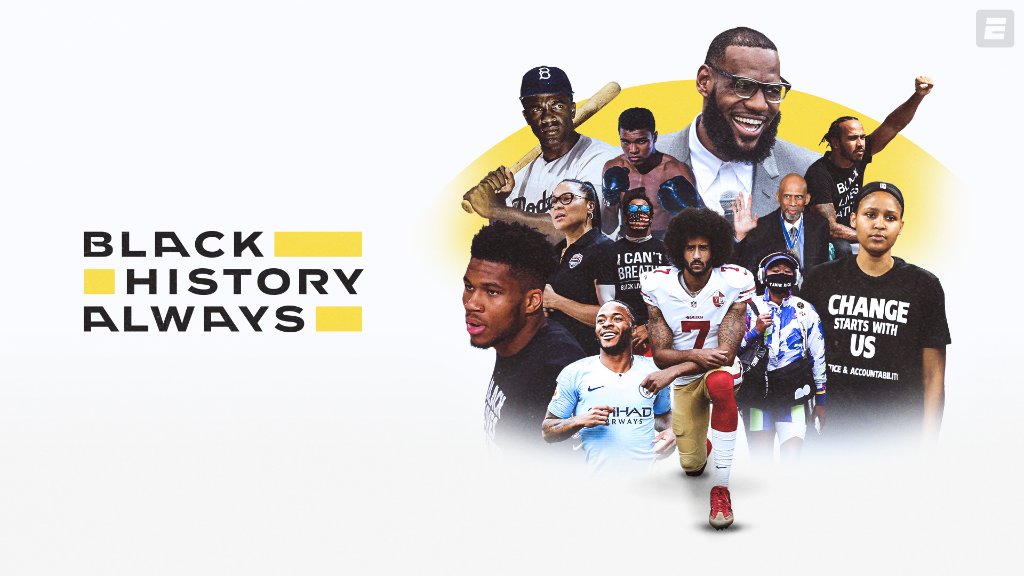 From Bubba Wallace to Maya Moore, Muhammad Ali to Colin Kaepernick, sports figures have continued to break barriers in the fight for equality. Throughout #BlackHistoryMonth we applaud those who have pushed the world forward, and chose to not simply stick to sports.