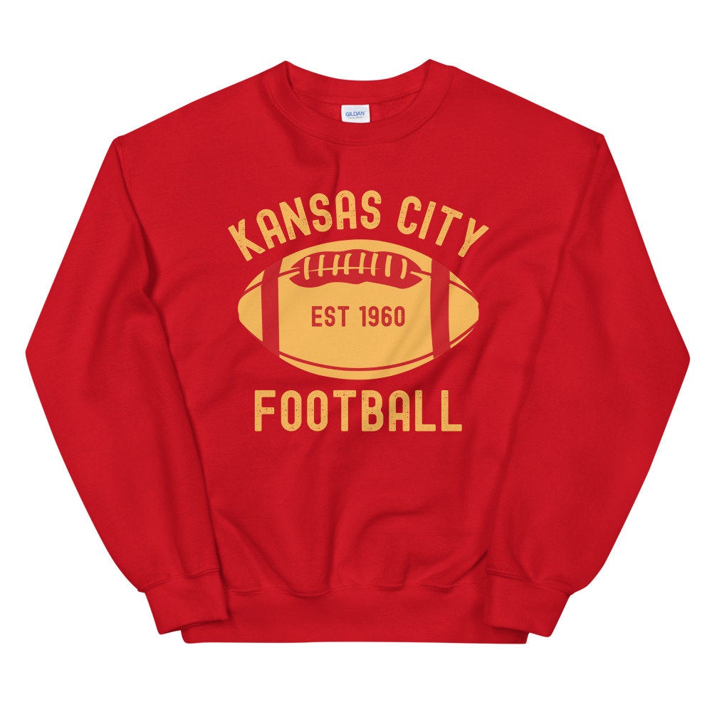 vertexdesign5's tweet photo. Excited to share the latest addition to my #etsy shop: Kansas City Football, Unisex Sweatshirt, Gift for Him, Gift for Girl, Valentine's day gift https://t.co/AuNMy535HY #chiefs #kansascity #sweatshirt #kingdom #patrickmahomes #kcchiefssweatshirt #chiefsshirt #chiefssw https://t.co/0eGIKku4IF