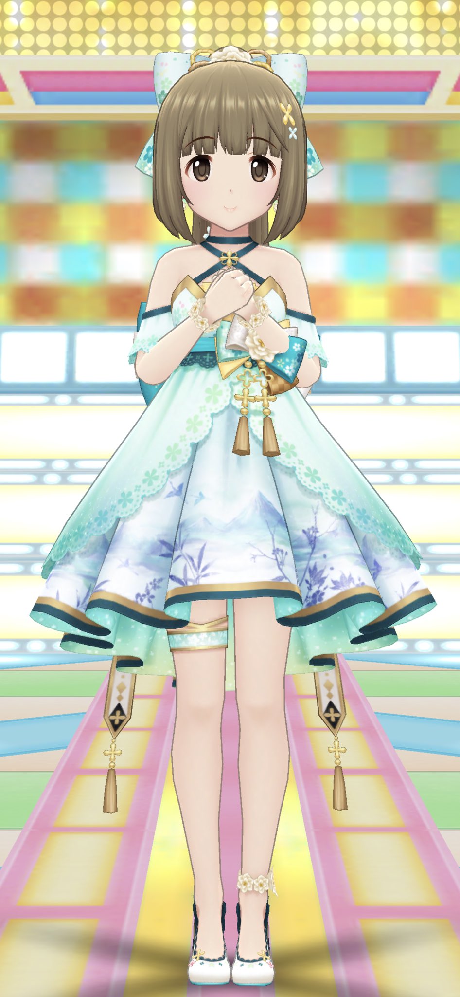デレステSSR衣装 on X: デレステSSR衣装 on X: