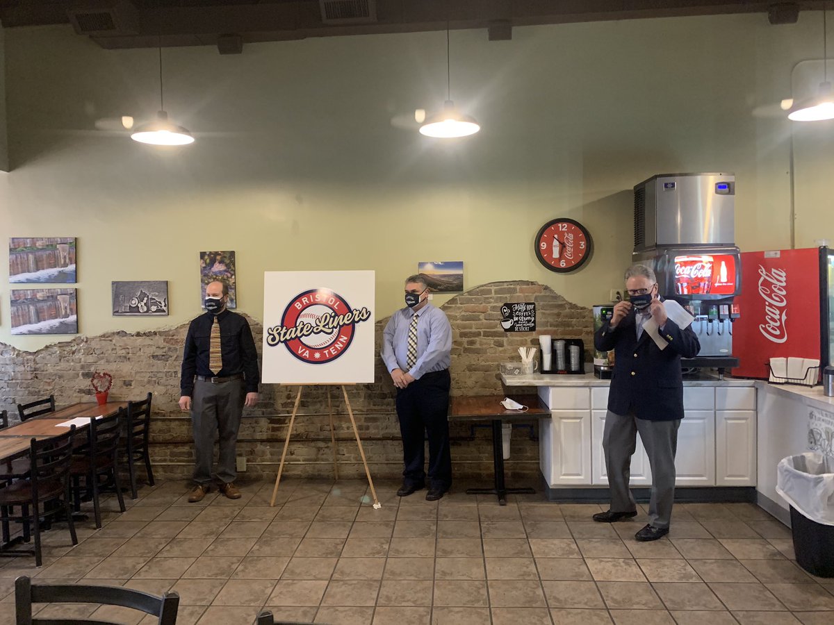 It’s official! @AppyLeague_BRS will now be called the Bristol State Liners! The team will play 54 games this season.