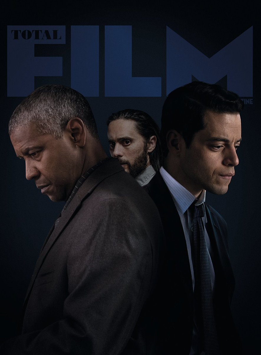 10Kultur's tweet photo. #DenzelWashington, #JaredLeto ve #RamiMalek; #TheLittleThings filmi ile Total Film dergi kapağında! https://t.co/6x7XFowYGc