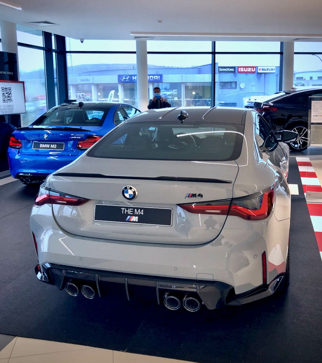 cars_pixels's tweet photo. Brooklyn Grey BMW M4 Competition Coupe 📸 by Bimmerpost member Supralex. https://t.co/dT2KIL22qx
