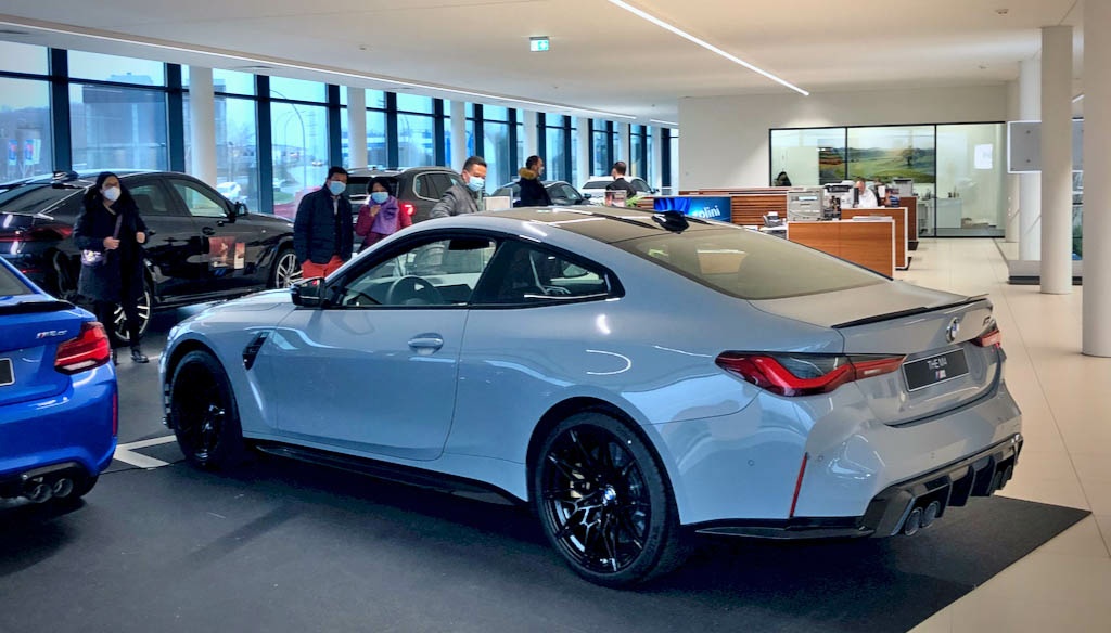 cars_pixels's tweet photo. Brooklyn Grey BMW M4 Competition Coupe 📸 by Bimmerpost member Supralex. https://t.co/dT2KIL22qx