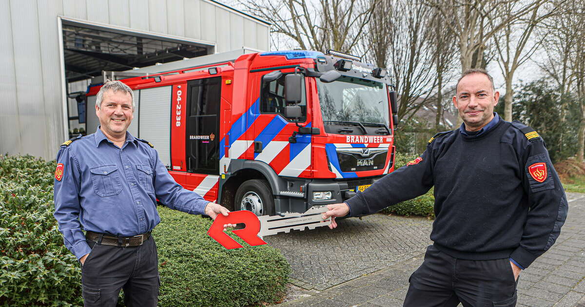 Nieuwe tankautospuiten voor Brandweer IJsselland..