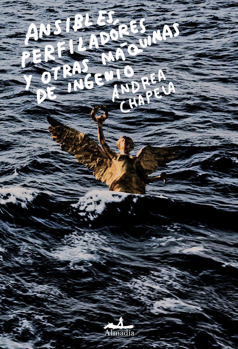 Almadia_Edit's tweet photo. #ExamenExtraordinario, de @JuanVilloro56, #CaballoFantasma, de @lakarinas, #AnsiblesPerfiladoresYOtrasMáquinasDeIngenio, de @AndreaChapela y  #LineaNigra, de @Jaztronomia en esta lista de libros raros y especiales de @mmaristain. ✨💜

https://t.co/PvkMdKVIDE https://t.co/z88E2M844d