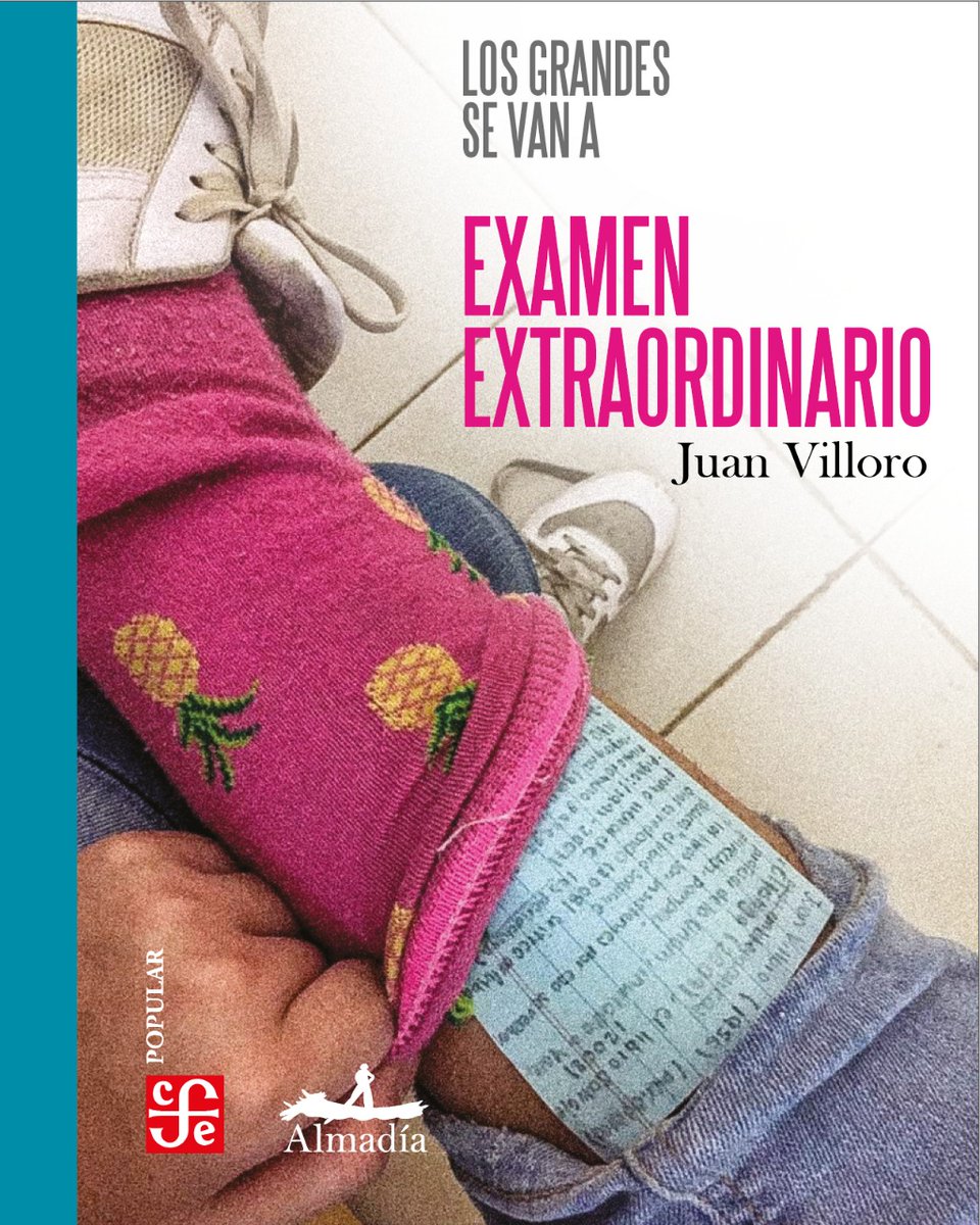 Almadia_Edit's tweet photo. #ExamenExtraordinario, de @JuanVilloro56, #CaballoFantasma, de @lakarinas, #AnsiblesPerfiladoresYOtrasMáquinasDeIngenio, de @AndreaChapela y  #LineaNigra, de @Jaztronomia en esta lista de libros raros y especiales de @mmaristain. ✨💜

https://t.co/PvkMdKVIDE https://t.co/z88E2M844d