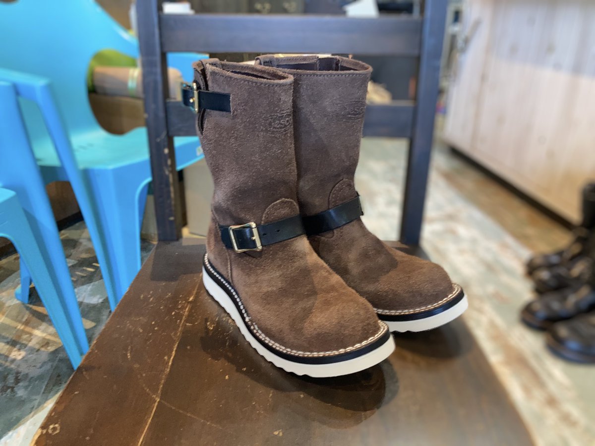 createscrea's tweet photo. 【WESCO BOSS Brown Burlap Engineer Boots】Customized and Resoled. https://t.co/d57ti0C5z2 @createscrea #shoerepair #bootsrepair #bootscustom #handcraft #sliveraccessory #leathercraft  #keycopy #シューリペア #ブーツリペア #ブーツカスタム #ハンドクラフト #シルバー #レザークラフト https://t.co/cdhGzN30Zq