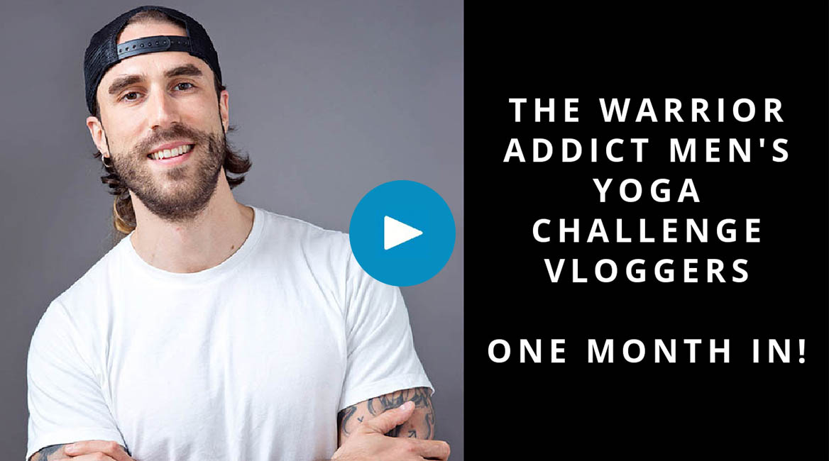 📹 How Our Vloggers Feel After 1 Month Of Yoga! - mailchi.mp/warrioraddict/…

#warrioraddict #proplanet #mensyoga #mensyogachallenge #yogabenefits