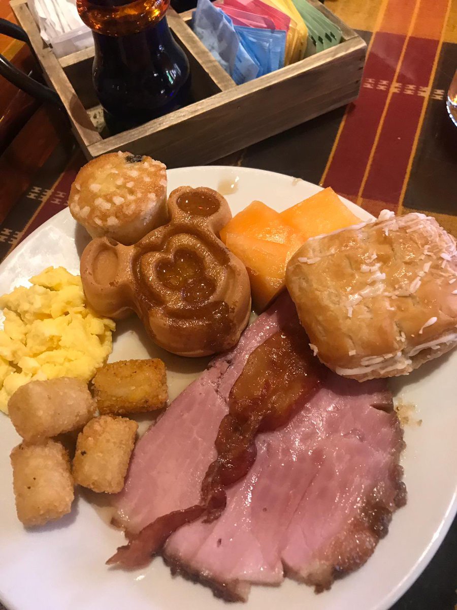MiffyandLuke's tweet photo. Happy Monday everyone! Could have really done with an all you can eat Boma breakfast this morning 🙈 We hope you all have a wonderful safe week ❤️
#MondayMotivation #MissingDisney #Distwitter https://t.co/tp7UjmDecG