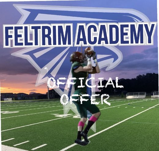Jared NeVille (@jared_neville22) on Twitter photo Blessed to receive an offer to <a href="/FeltrimF/">Feltrim Academy Football</a> thank you <a href="/CoachGomez/">Raul Gomez</a> for this opportunity! Blessed to receive an offer to <a href="/FeltrimF/">Feltrim Academy Football</a> thank you <a href="/CoachGomez/">Raul Gomez</a> for this opportunity!