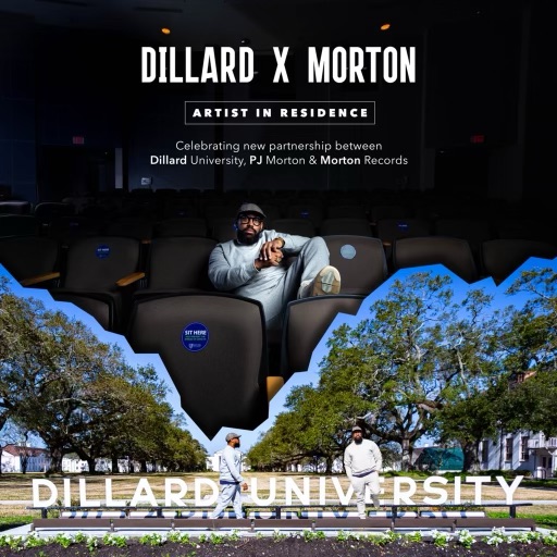 du1869's tweet photo. Dillard University is proud to announce its 2021-2022 artist in residence, multi-Grammy award winner PJ Morton. 

#myDU #FairDillard https://t.co/e0ldbzHZAt