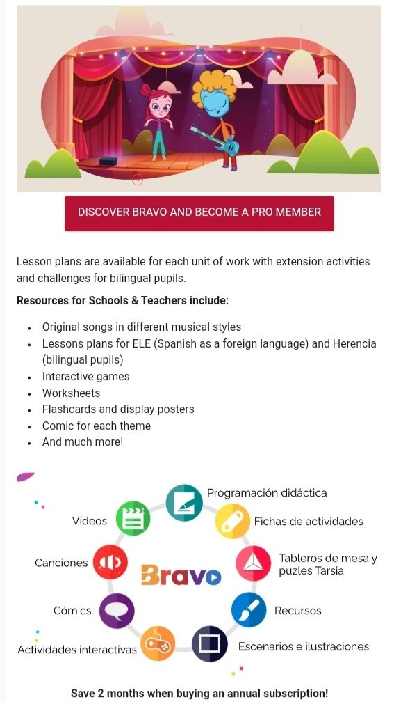 Bravo Spanish Learning tweet media