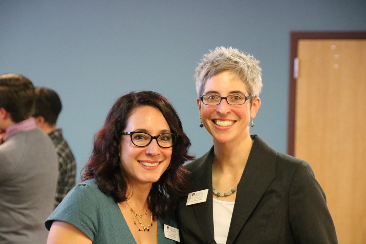 Most of those 10 years have been spent working with my colleague, friend, & co-conspirator Dr.  @CaraDiEnno. We've built & grown programs together, like the intensive Community Engagement Teaching 101 that has reached 200+ faculty across every degree-granting unit  @UofDenver. 2/