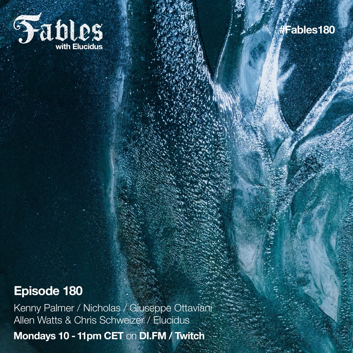 This week on #Fables180 with <a href="/ElucidusMusic/">Elucidus</a> 
We have new music by Kenny Palmer, Nicholas, <a href="/GOttaviani/">Giuseppe Ottaviani</a> , <a href="/AllenWattsMusic/">Allen Watts</a> &amp; <a href="/ChrisSchweizer/">Chris Schweizer</a>  and <a href="/ElucidusMusic/">Elucidus</a> 

Watch the stream live on Twitch at 10pm CET on twitch.tv/ferrytayle