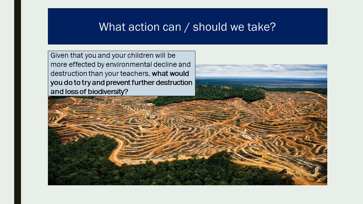 2/3
Whilst also considering what actions they and in fact, all of us could take.