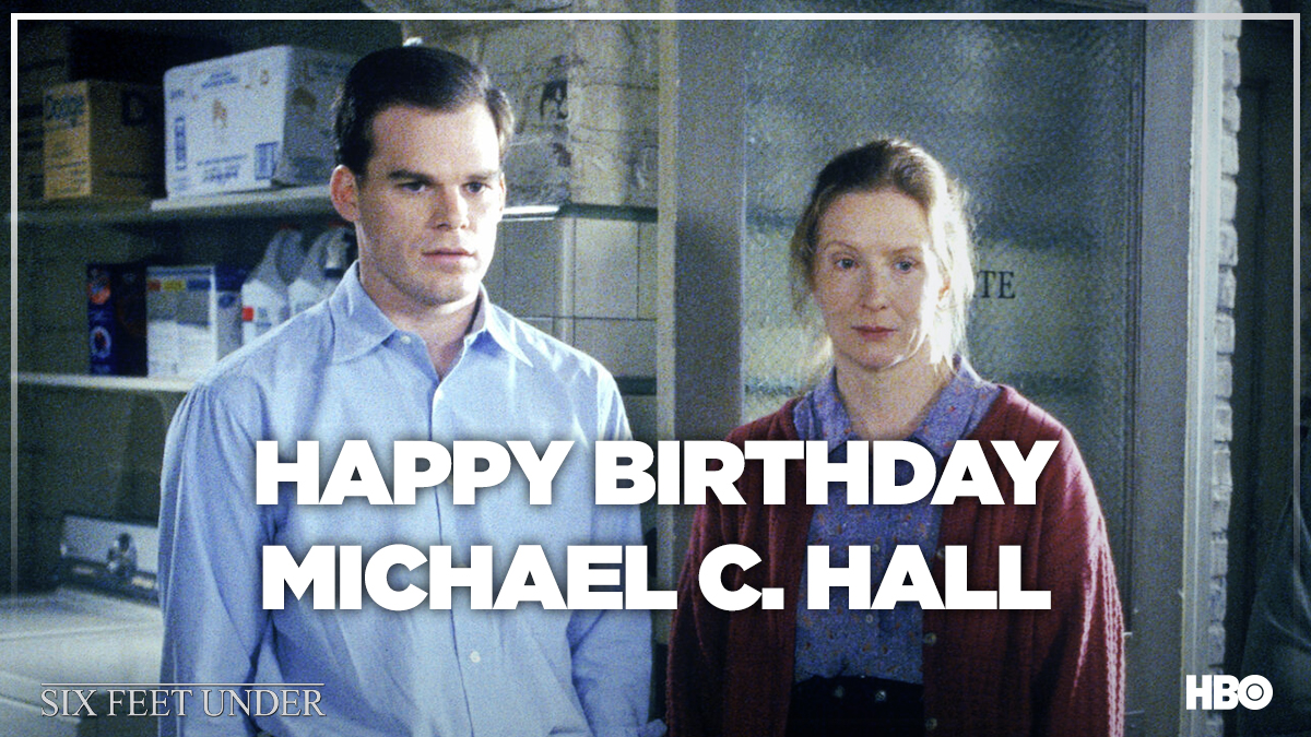 Happy 50th Birthday to Michael C. Hall, the star of iconic HBO show, 