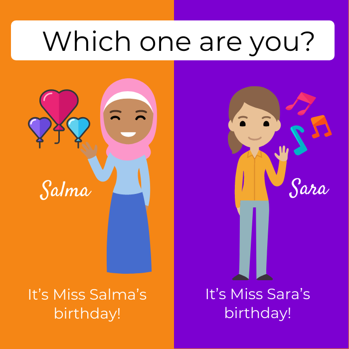 KHDA's tweet photo. Here are the TRUE stories of two teachers in Dubai. Their situation was similar, but their behaviour was very different. Which one are you? https://t.co/xMJsVMc1qS
