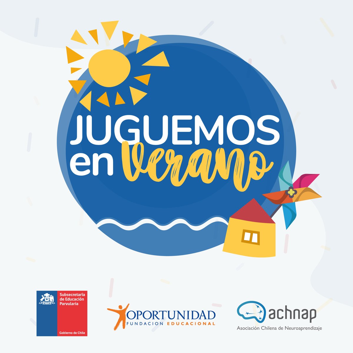 SubEducParv's tweet photo. Hoy lanzamos la campaña #JuguemosEnVerano y queremos invitar a todos los padres, tíos, abuelos y cualquier adulto que quiera desarrollar un ambiente amoroso y propicio para el crecimiento de los niños o niñas. Te invitamos con @fun_oportunidad y @comunidadneuroeducas #5principios https://t.co/KvwMvIg9mg