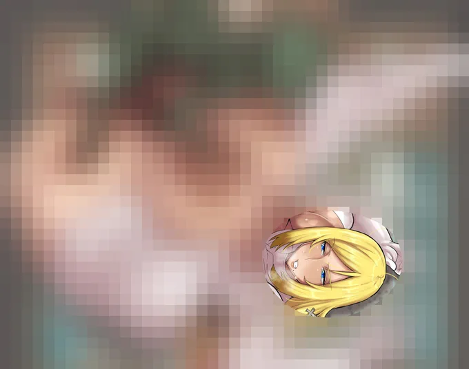 [R-18] シスターヘレナのお願い #むちむち #爆乳 #陰毛 #腋毛 #シスター https://t.co/1uwhluVyIa 
