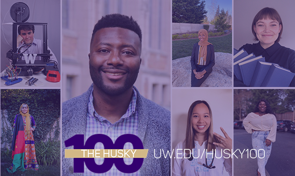 UW Husky 100 tweet media