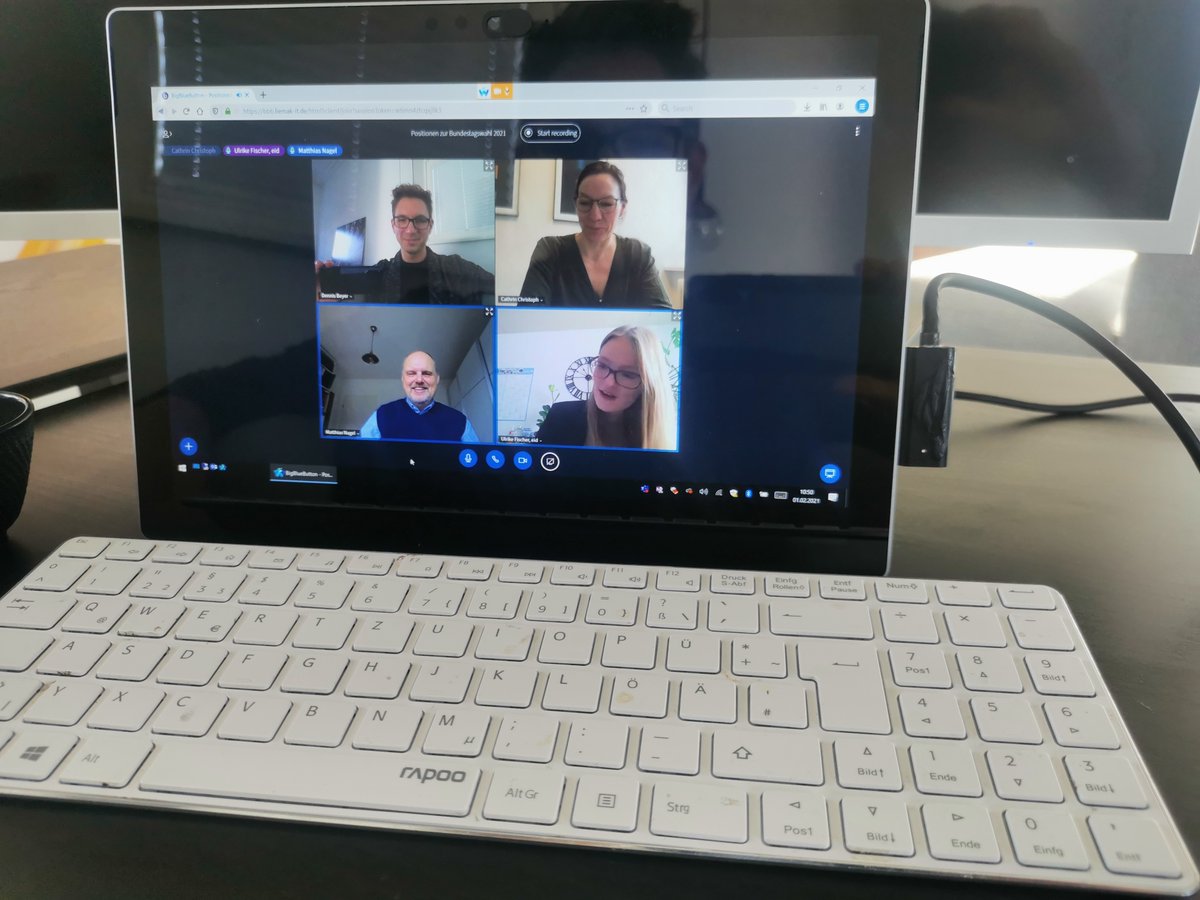 Das #Erbbaurecht macht Mieten im Neubau bezahlbarer. Darüber &amp; über weitere Potenziale des Erbbaurechts hat der eid mit dem <a href="/ErbbauR_Verband/">Erbbaurechtsverband</a> heute diskutiert. Wir freuen uns darauf, gemeinsame Ideen in die #btw21  einzubringen! #werteorientierteswohnen #Immobilienwirtschaft #BTW