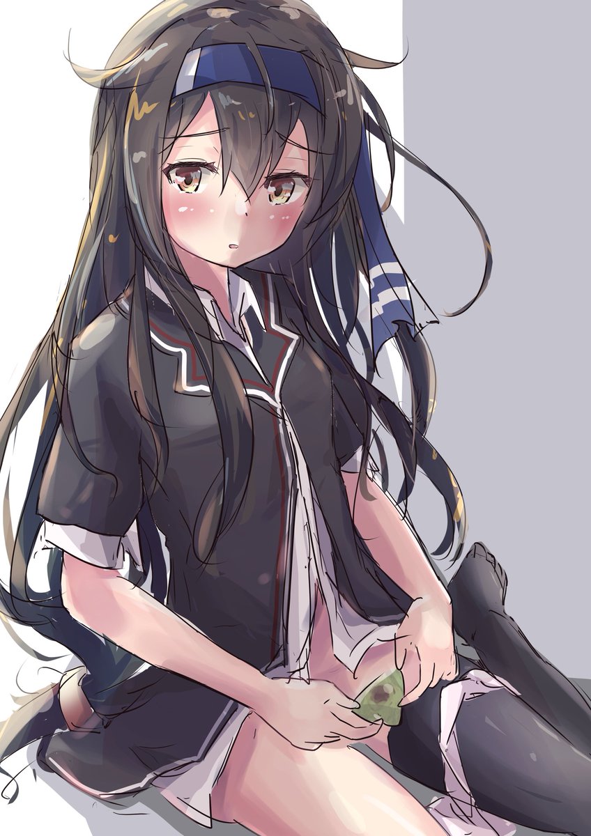 トオダアルカ 初霜 生八ツ橋 艦これ版深夜の真剣お絵描き60分一本勝負 艦これ版真剣お絵描き60分一本勝負 2101 T Co Kemlkpu5t0 Twitter