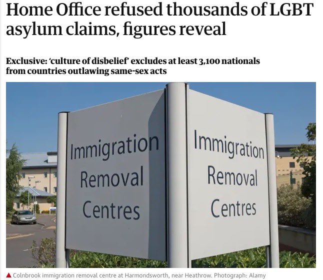 Lesbians and Gays Support the Migrants tweet media