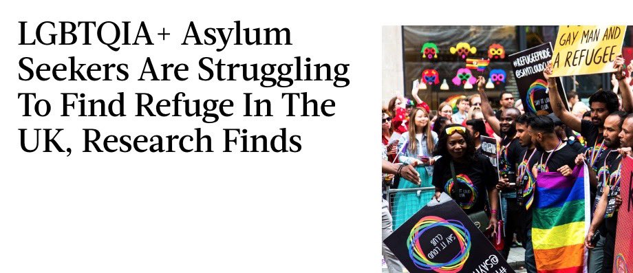 Lesbians and Gays Support the Migrants tweet media