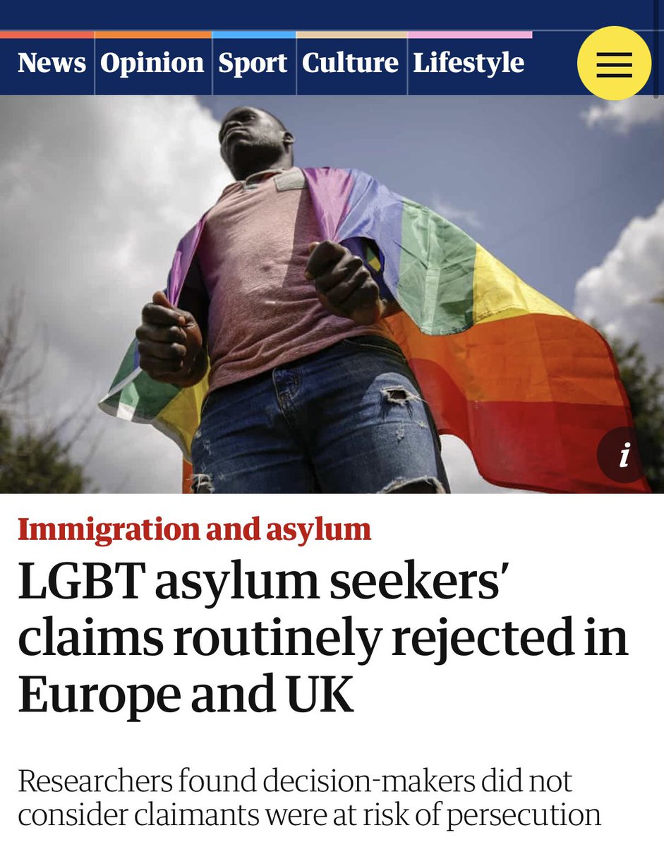 Lesbians and Gays Support the Migrants tweet media